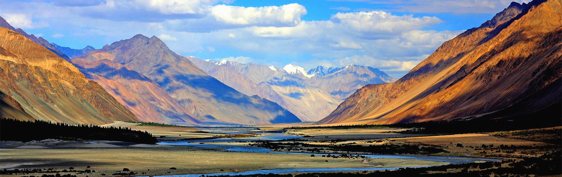 Zanskar River Valley