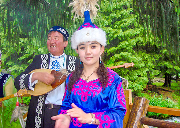 Local People in Urumqi