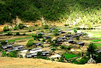 Niru Village in Yunnan