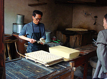 Tofu workshop