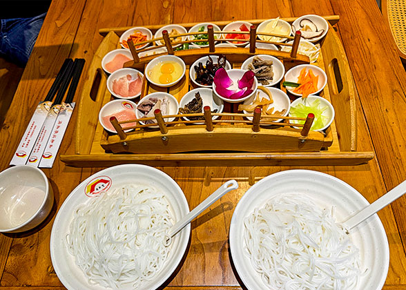 Taste the Yunnan Rice Noodles