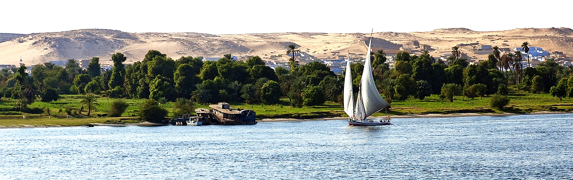 Nile River of Egypt