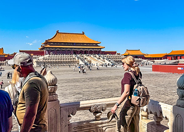 Forbidden City, Beijing