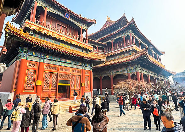 Lama Temple, Beijing