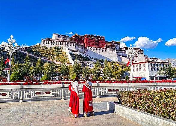 Potala Palace, Lhasa