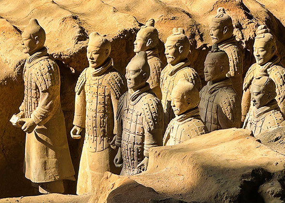 The Terracotta Warriors