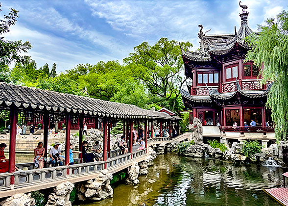 Yu Garden, Shanghai