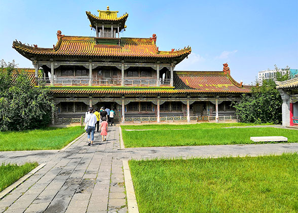 Bogda Khan Palace Museum Bogda Khan Palace Museum