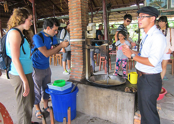 Visit the Coconut Candy Factory