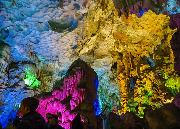 Karst Cave at Lan Ha Bay