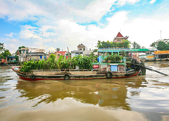 Mekong River Cruise