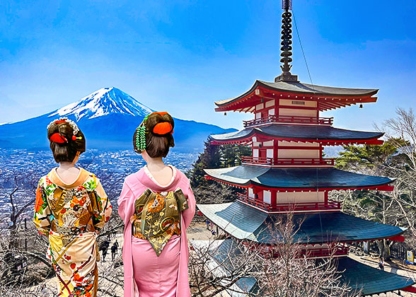 Mt Fuji
