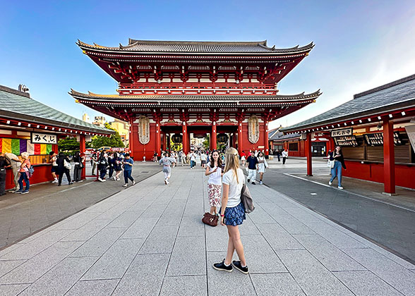 Senso-ji Temple, Tokyo