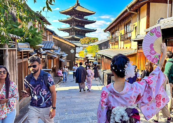 Sannenzaka Alleyways, Kyoto