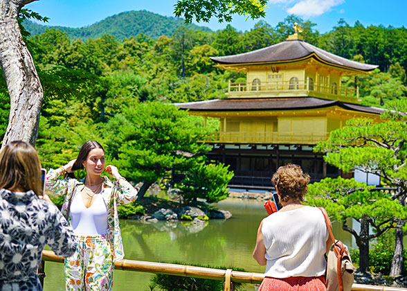 Kinkaku-ji Temple, Kyoto