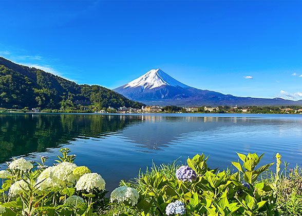 Mount Fuji, Japan