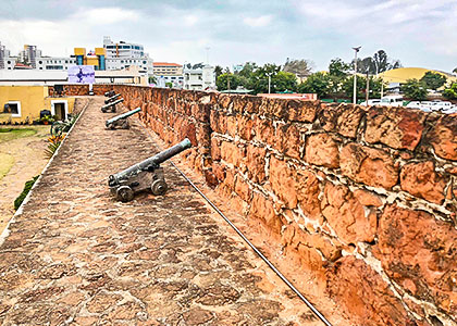 Maputo Fortress, Mozambique