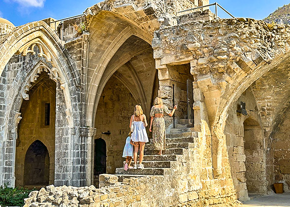 Bellapais Monastery, Kyrenia