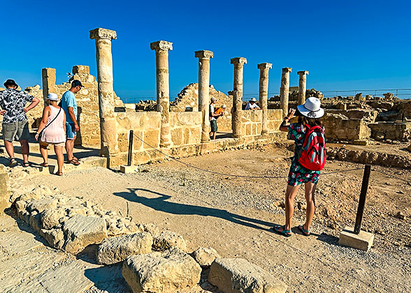 Paphos Archaeological Park