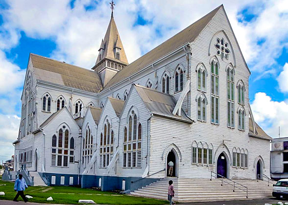 St. George's Cathedral, Georgetown