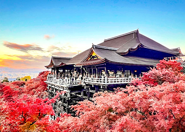Pure Water Temple, Kyoto