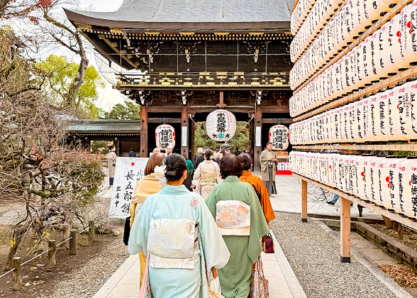 A Local Shrine in Kyoto