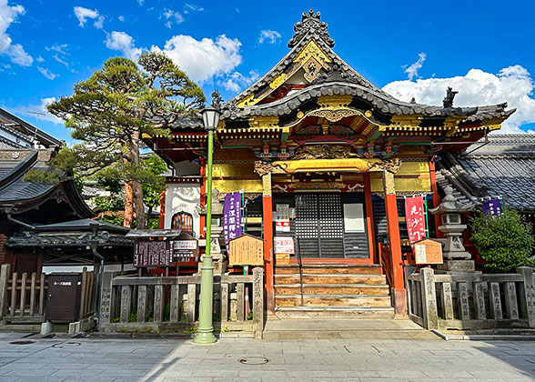 Temple along the Pilgrimage Path