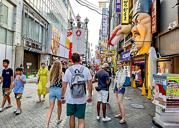 Dontonbori Street, Osaka
