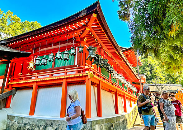 Kasuga Taisha Shrine, Nara