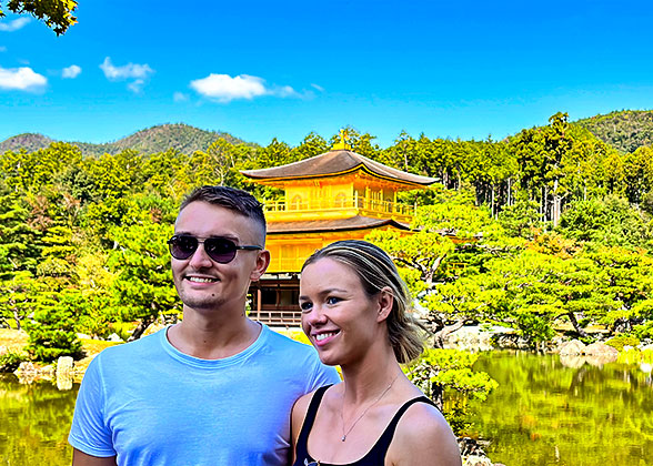 Golden Pavilion Temple