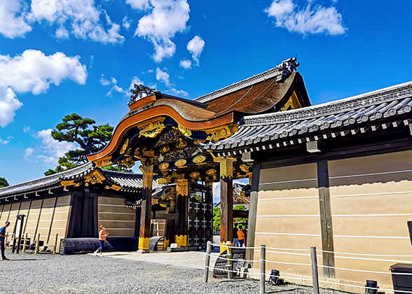 Nijo Castle, Kyoto