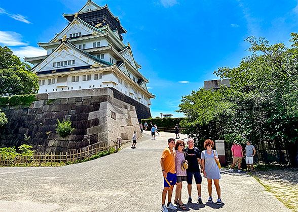 Osaka Castle, Osaka