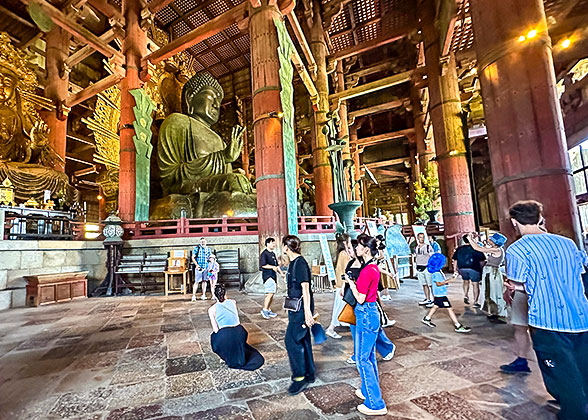 Todaji Temple, Nara