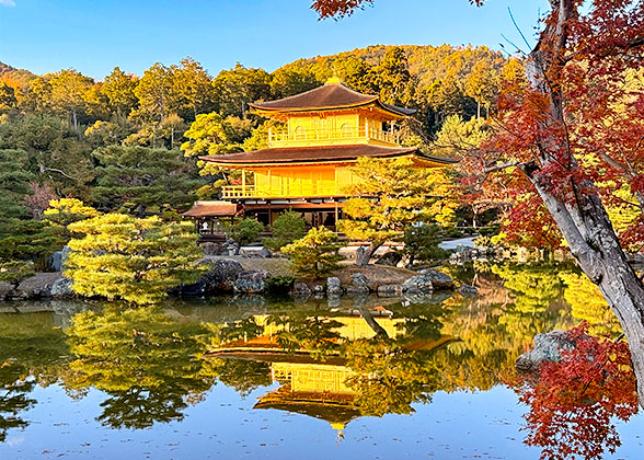 Temple of the Golden Pavilion, Kyoto