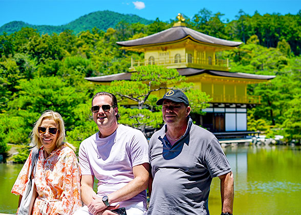 Golden Pavilion Temple, Kyoto