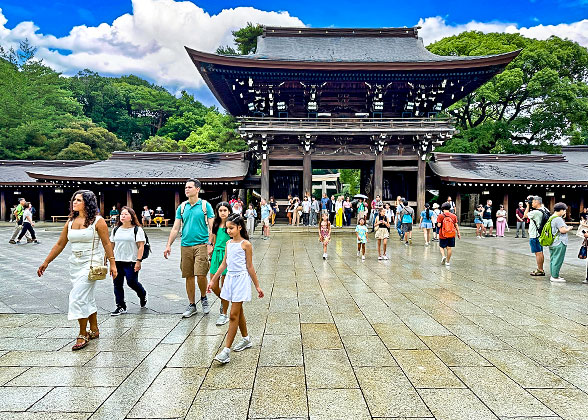 Meiji-jingu Shrine, Tokyo