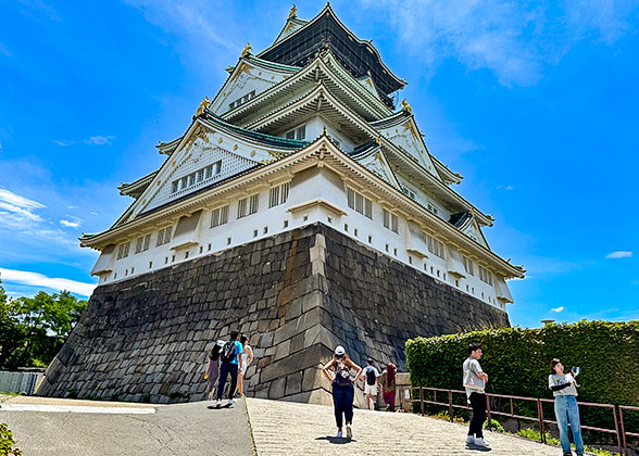 Osaka Castle, Osaka