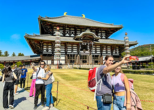 Todaji Temple, Nara