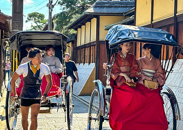 Rickshaw Experince