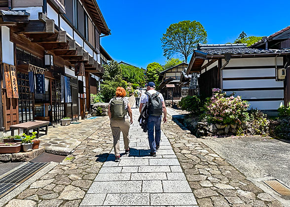 Tsumago Post Town
