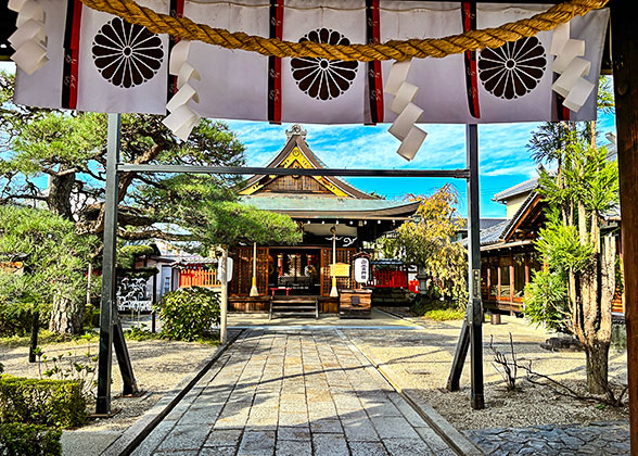 A Local Shrine