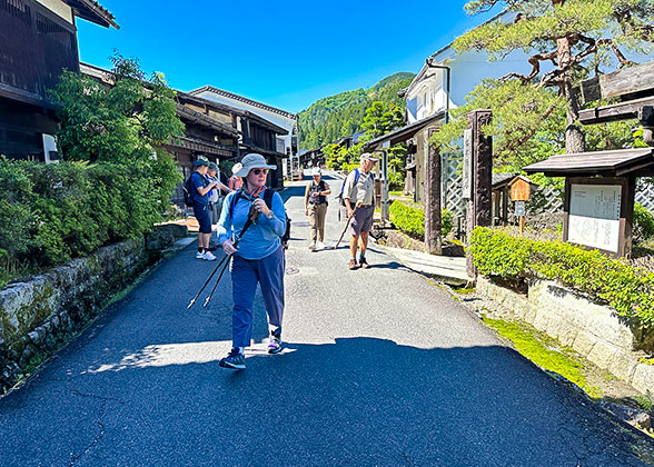 Nakasendo Way Hiking