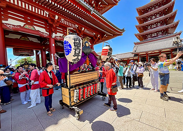 Senso-ji Temple, Tokyo