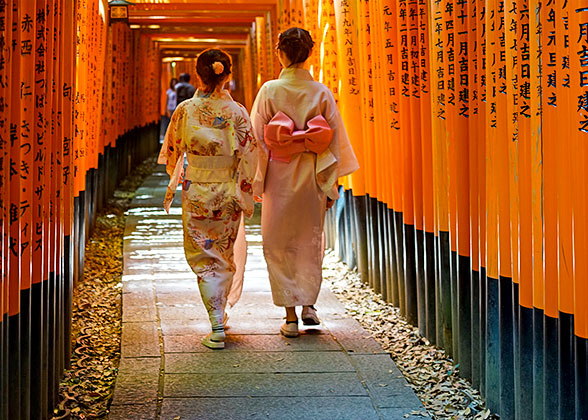 Fushimi Inari Shrine, Kyoto
