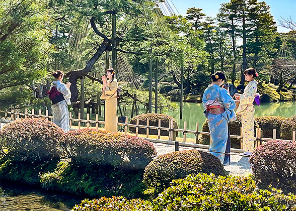 Kenroku-en Garden, Kanazawa