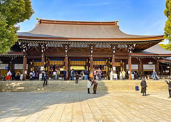 Meiji-jingu Shrine, Tokyo