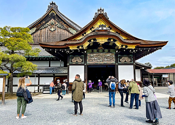 Nijo Castle, Kyoto