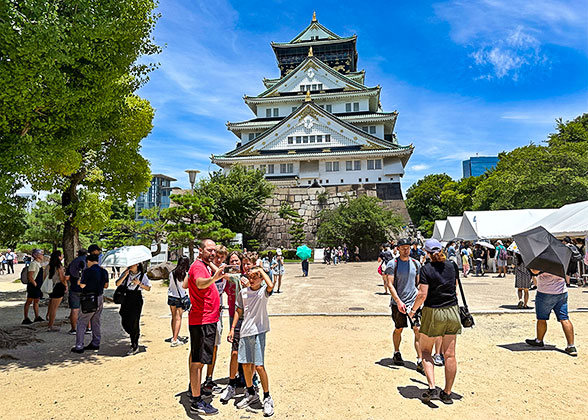Osaka Castle, Osaka