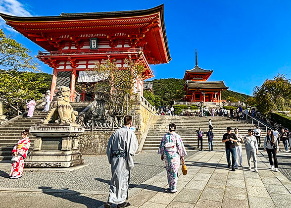 Pure Water Temple, Kyoto