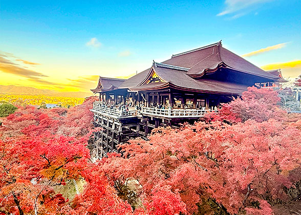 Pure Water Temple, Kyoto